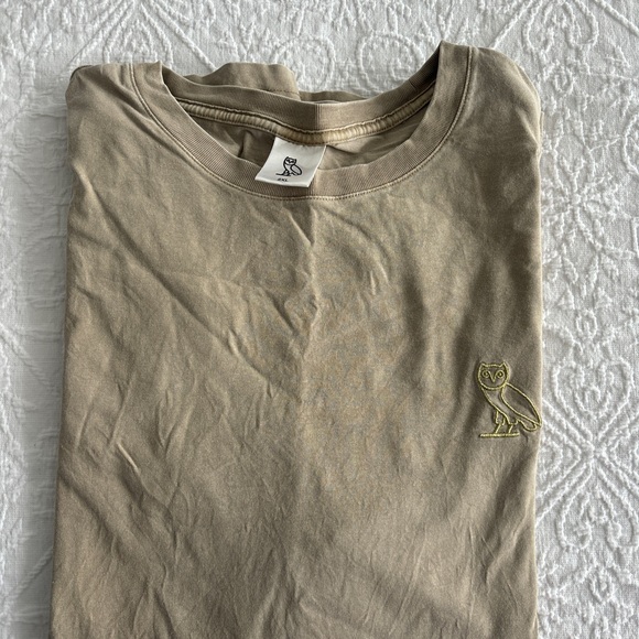 OVO Beige T-Shirt *NO TAGS* - Picture 3 of 4
